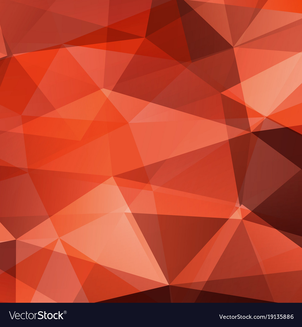 Abstract triangular mosaic background