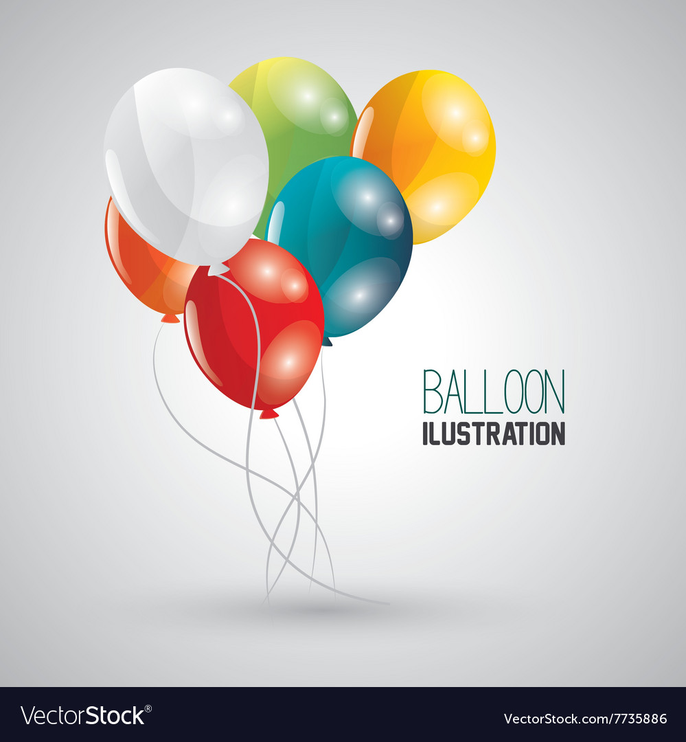 Balloon icon design