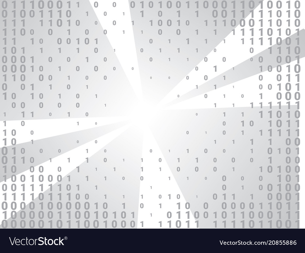 Binary computer code background