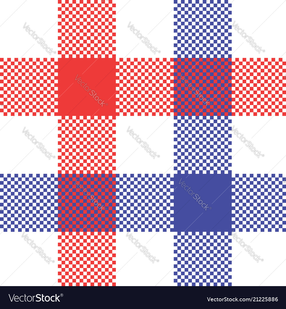 Checkered Pixel Pattern