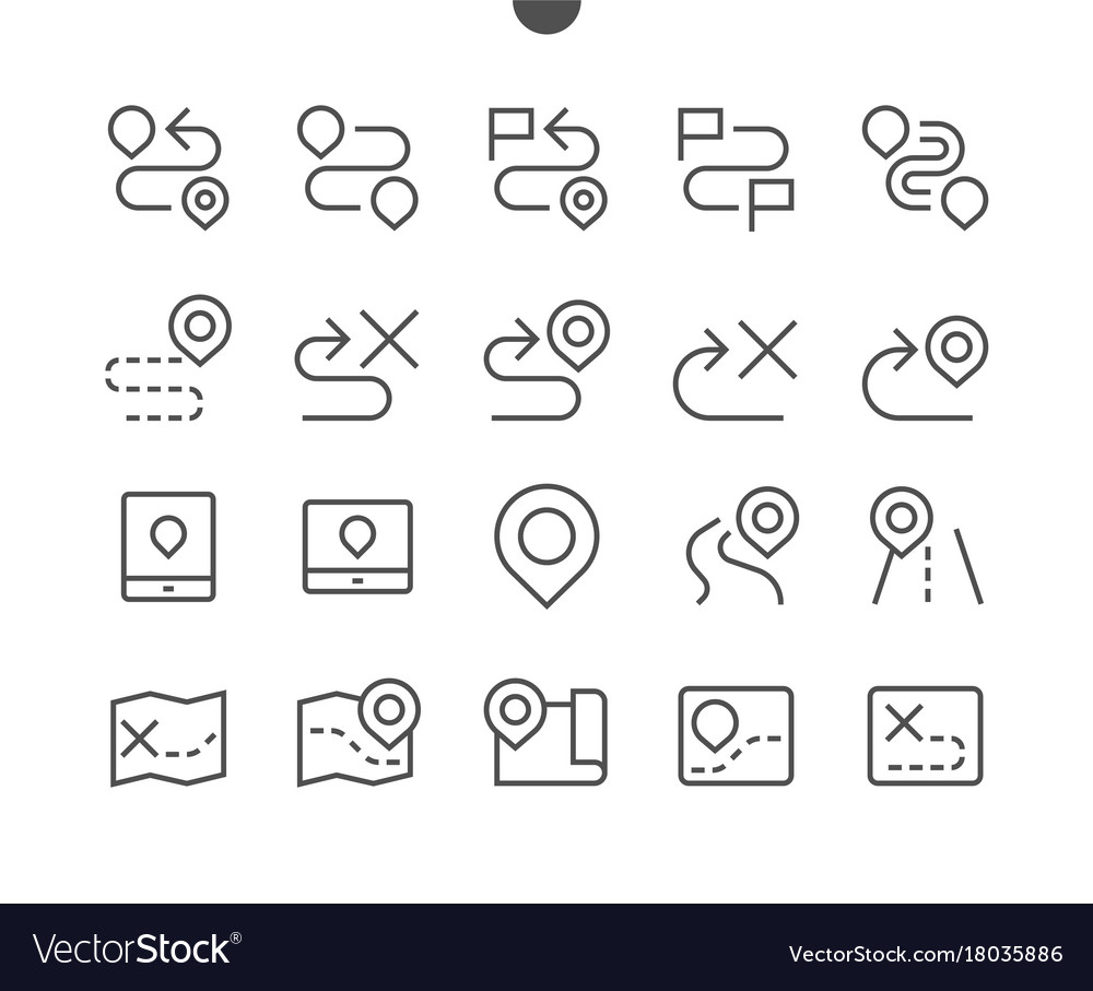 Navigation ui pixel perfect well-crafted