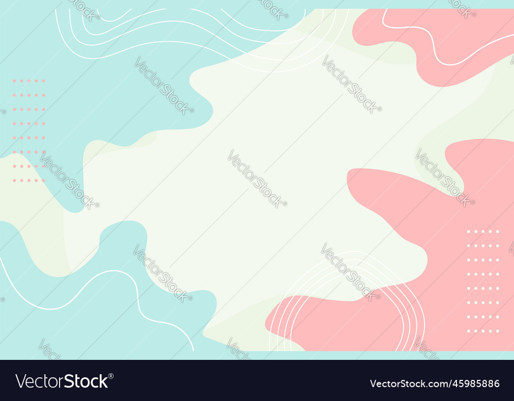 Pastel color background in abstract design