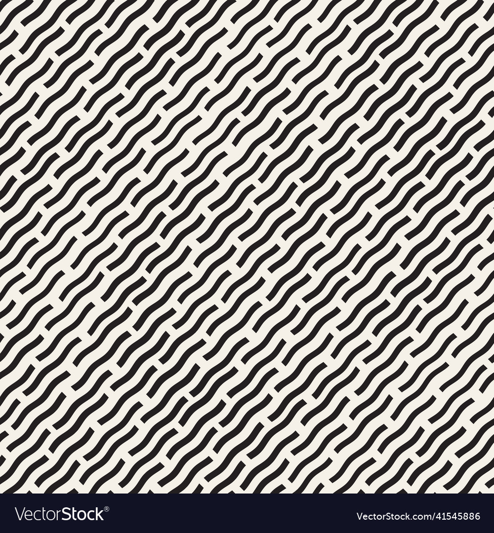 Seamless pattern repeating geometric elements vector image Seamless pattern repeating geometric elements