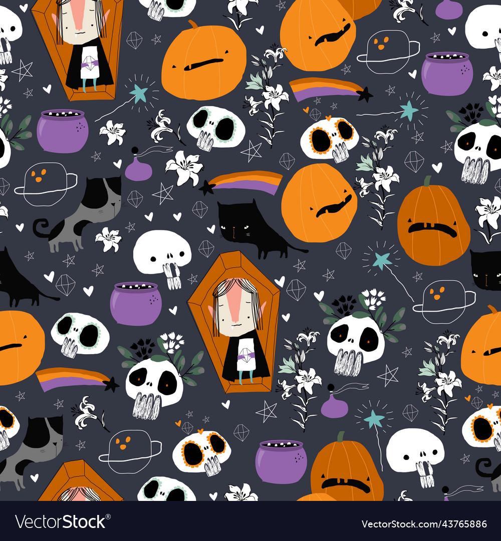 seamless-pattern-with-different-halloween-elements