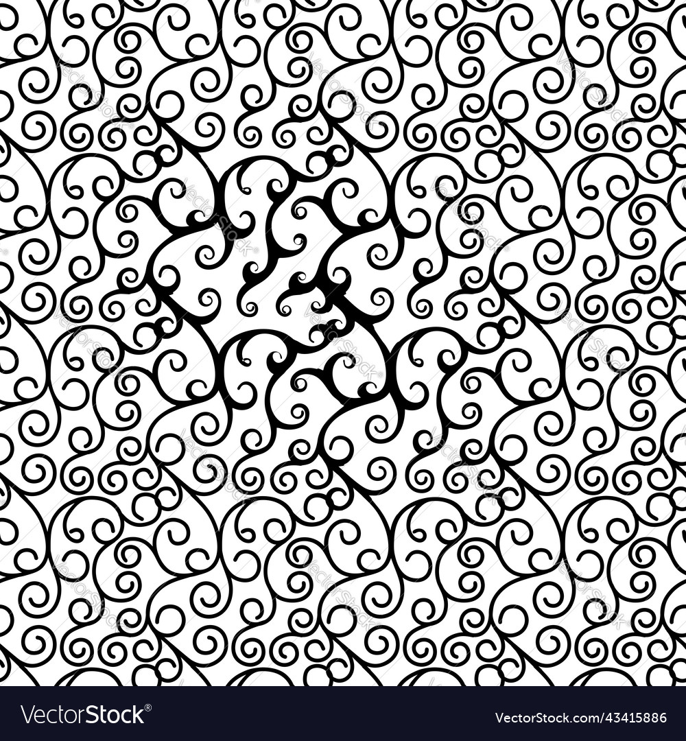 Seamless pattern with shapes design
