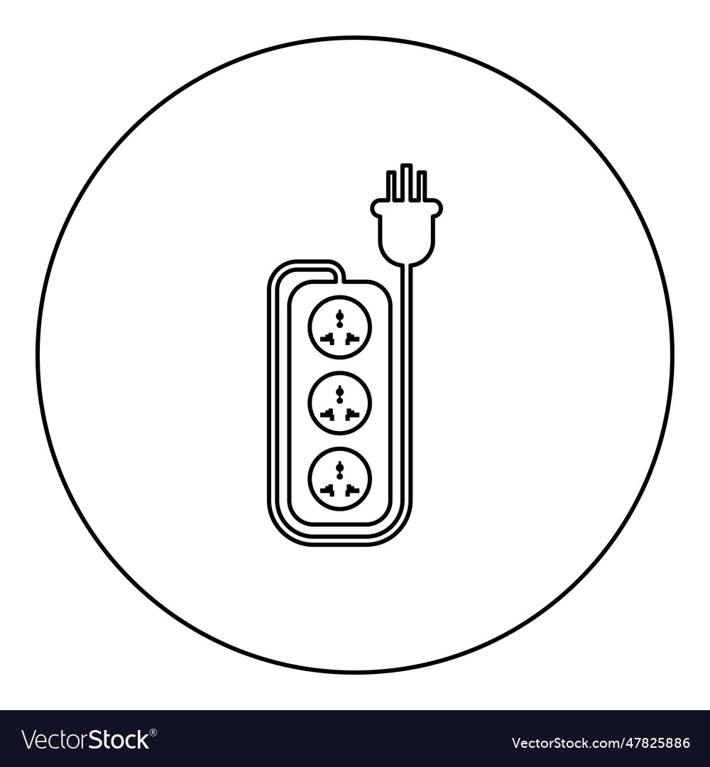 Strip multi plug network filter smart power