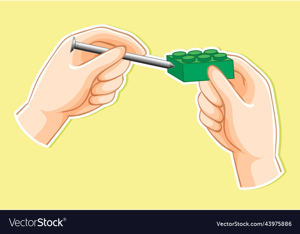 Thumbnail design with science experiment objects