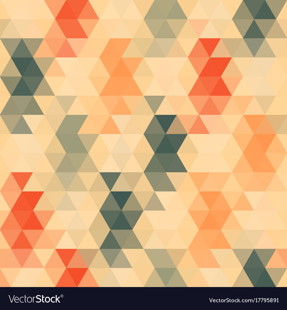 Abstract background of triangles