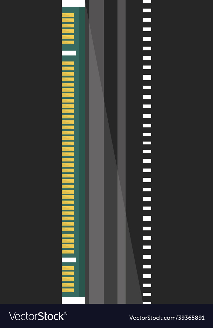 Computer microchip circuit