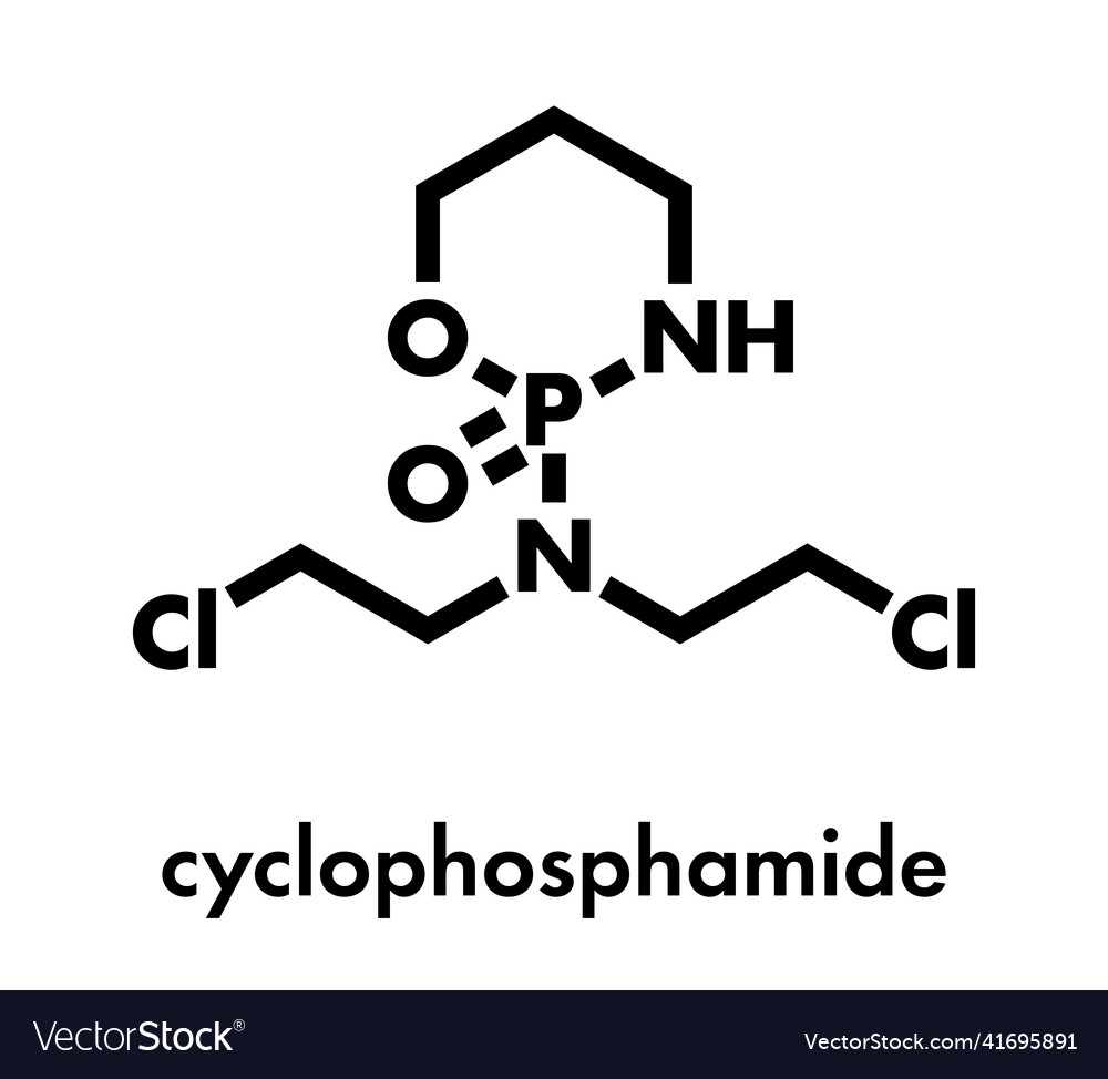 Cyclophosphamide cancer chemotherapy drug