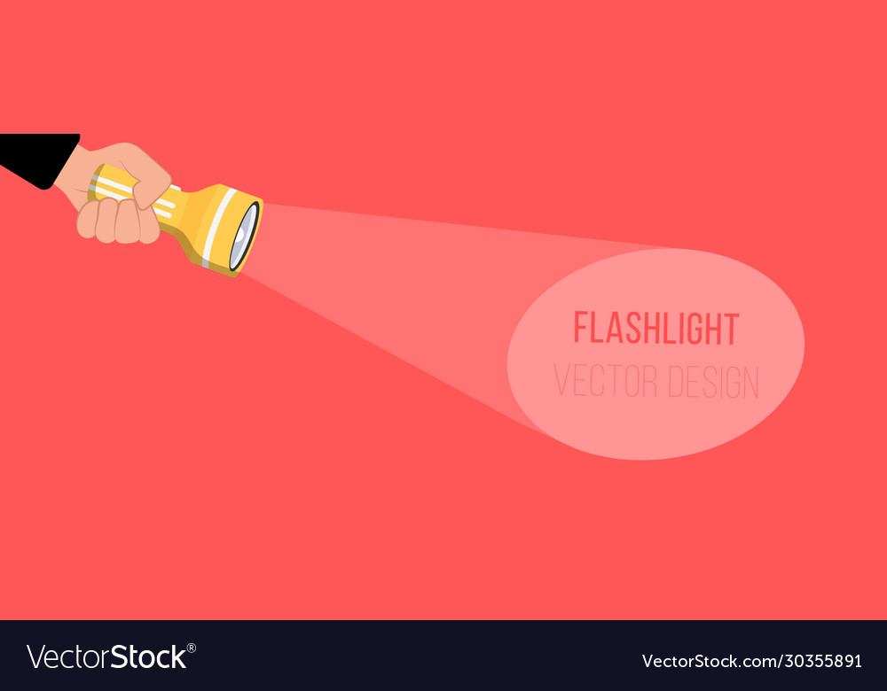 Flashlight for text