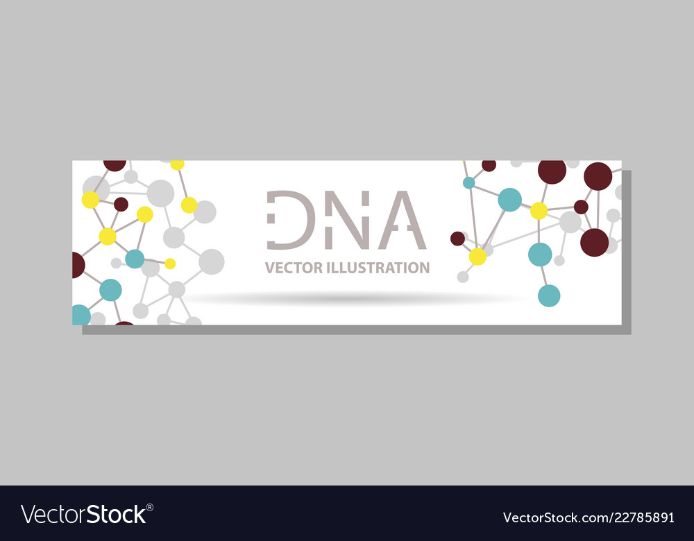 Genetics testing science dna double spiral