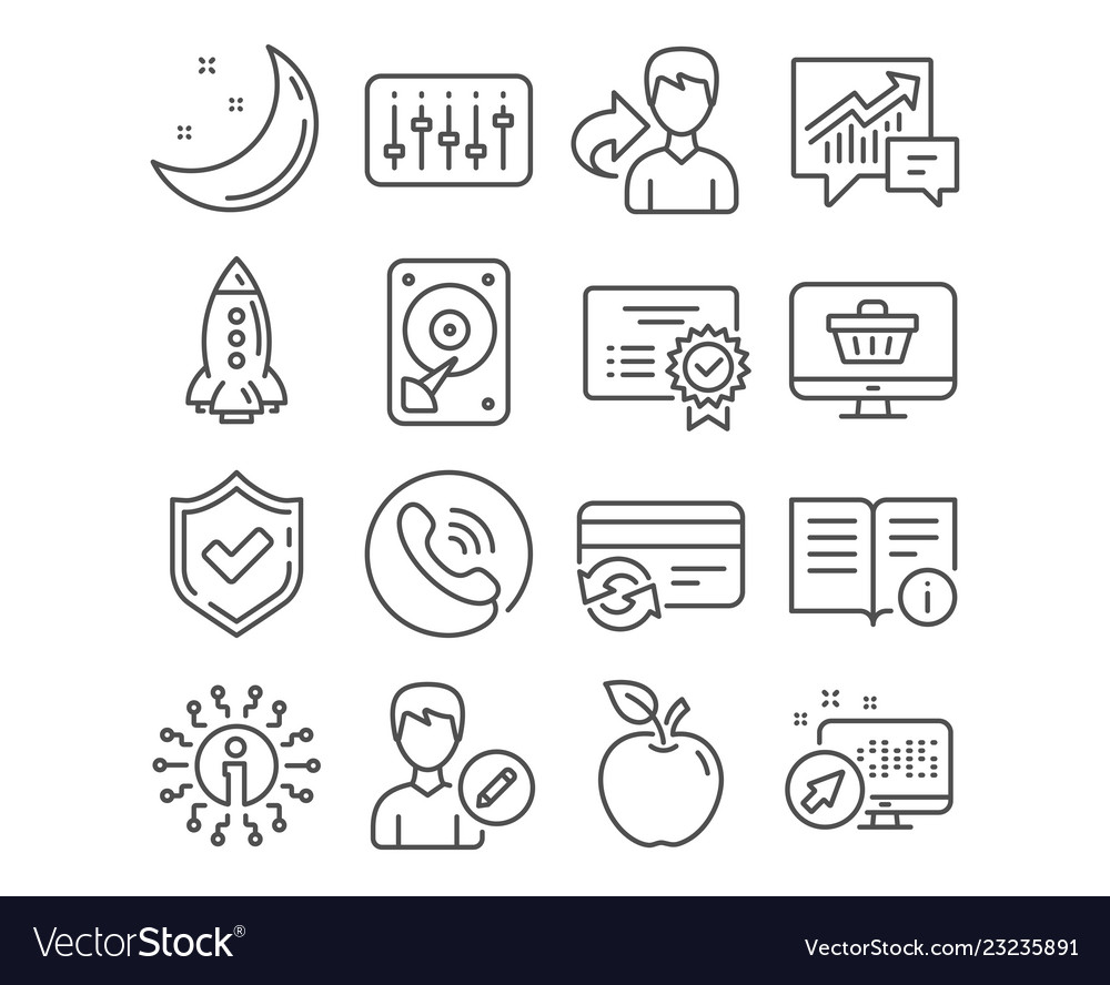 HDD & Certificate Icons