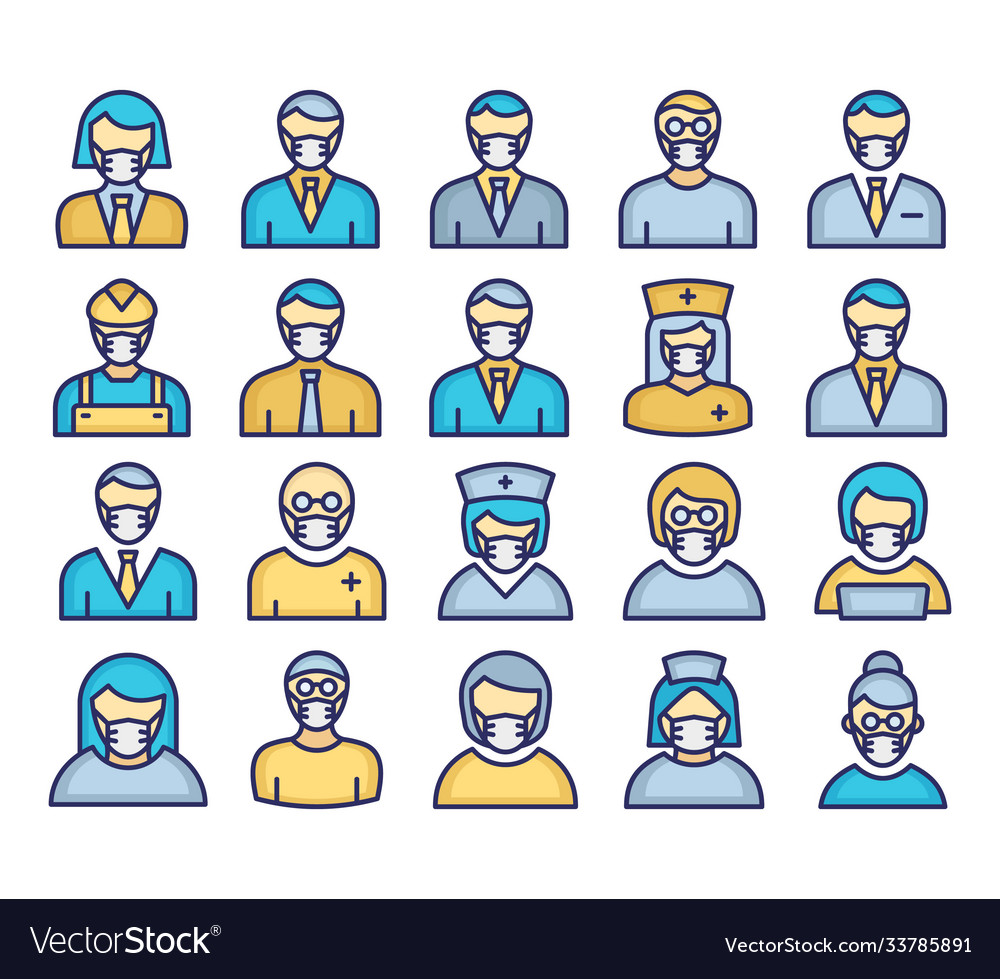 Professional icons set that can easily mod