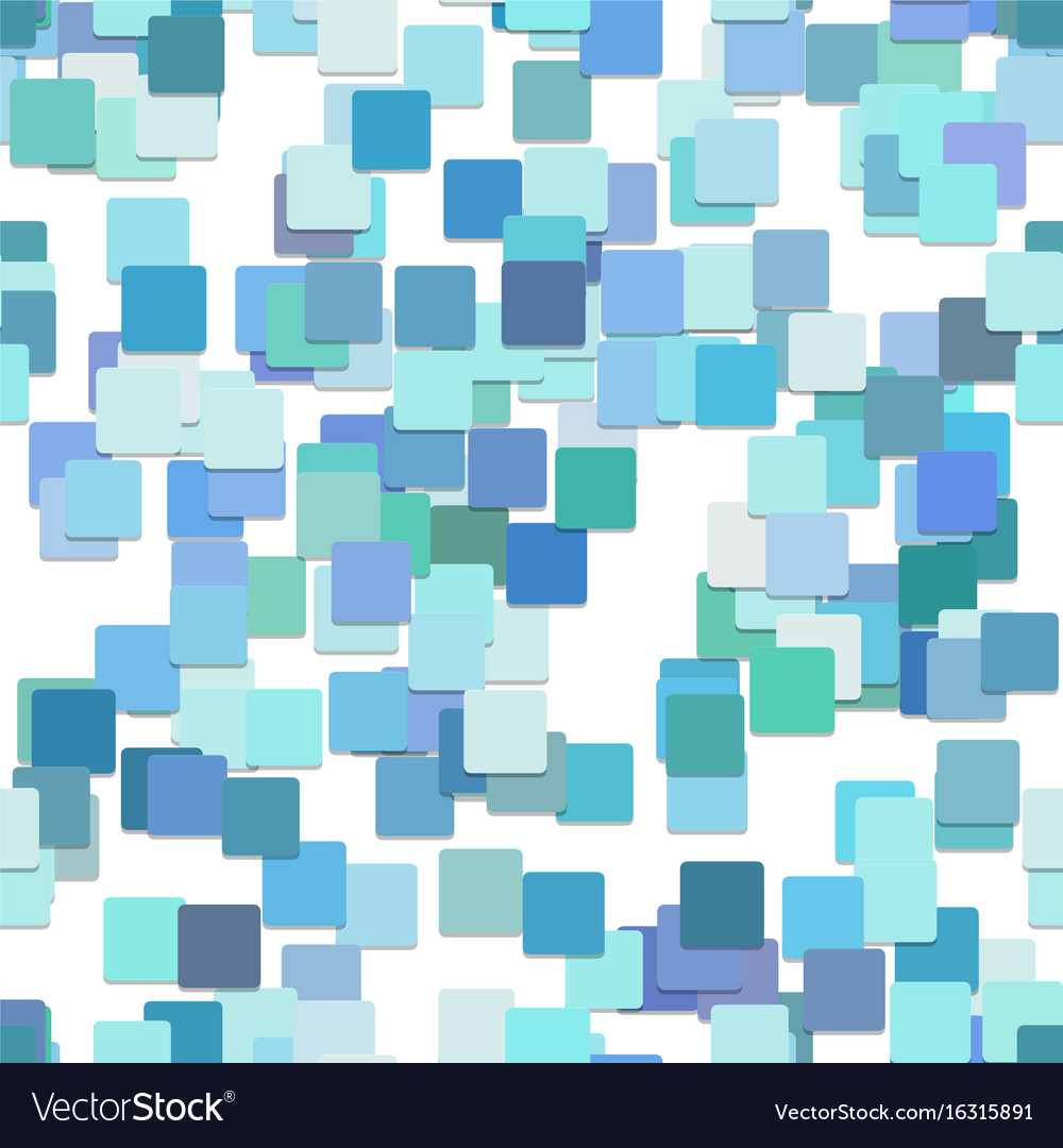 Seamless chaotic square background pattern