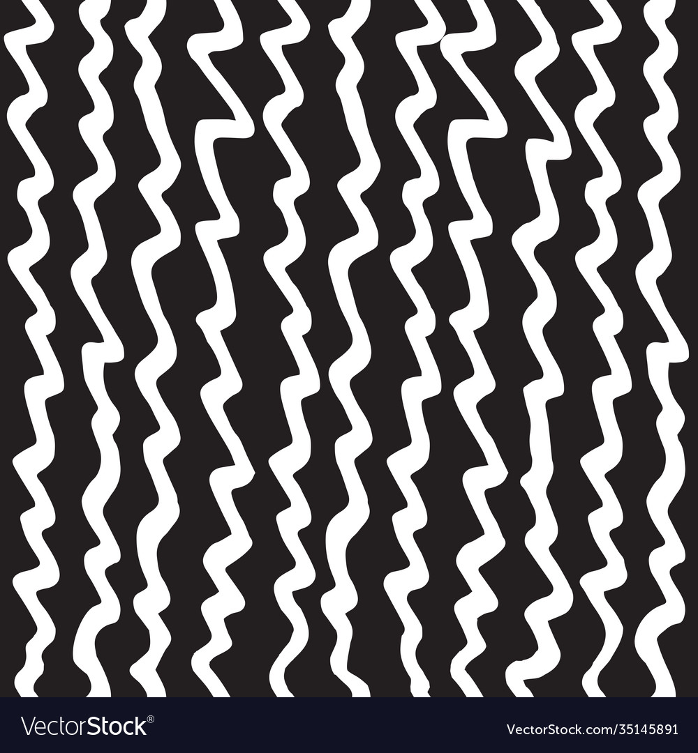 Seamless pattern doodles texture elements hand