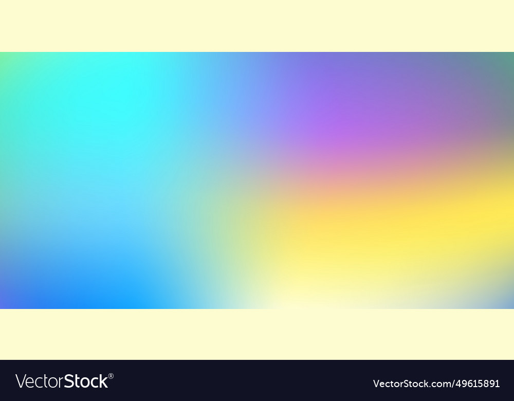 Trendy abstract rainbow blurred background smooth