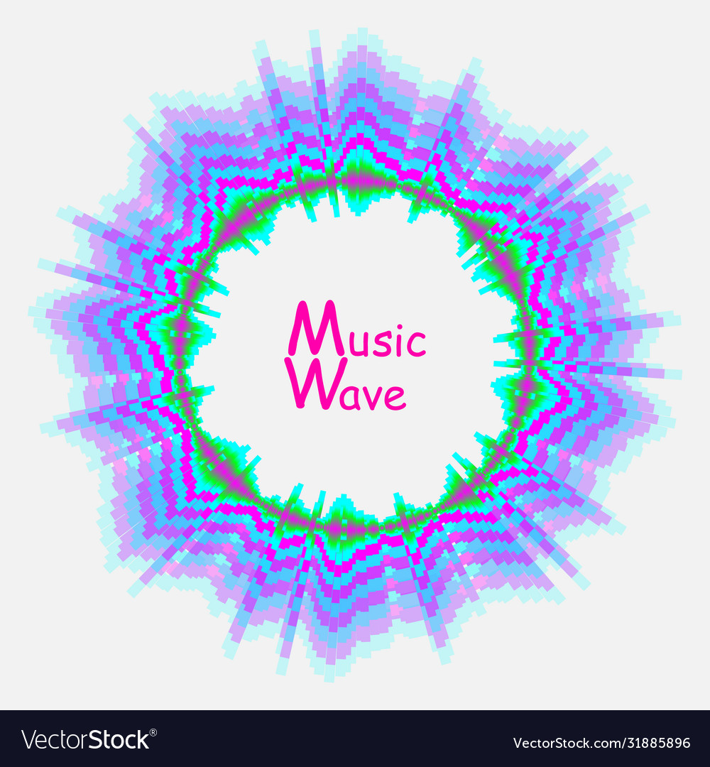 Abstract background with dynamic round Vector Image Abstract background with dynamic round