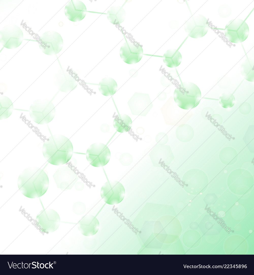 Abstract molecules design structure molecule