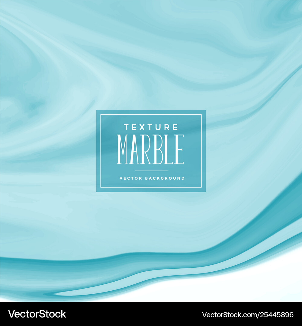 Blue marble texture surface background Royalty Free Vector