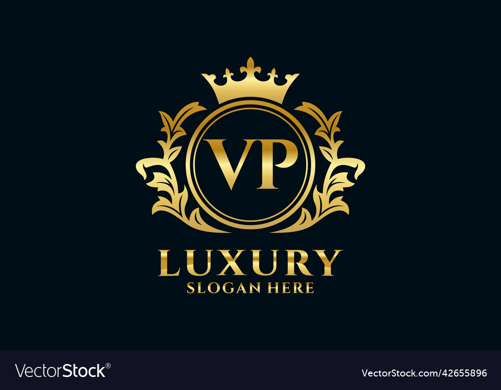 Elegant Royal VP Logo