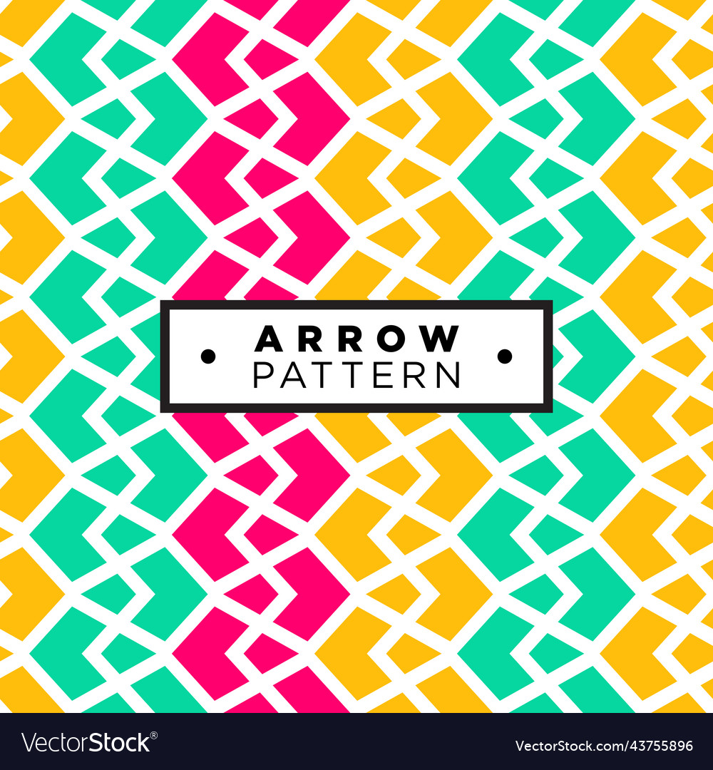 Geometric abstract seamless pattern background vector image Geometric abstract seamless pattern background
