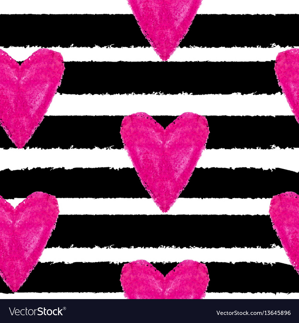 Heart Pattern Seamless