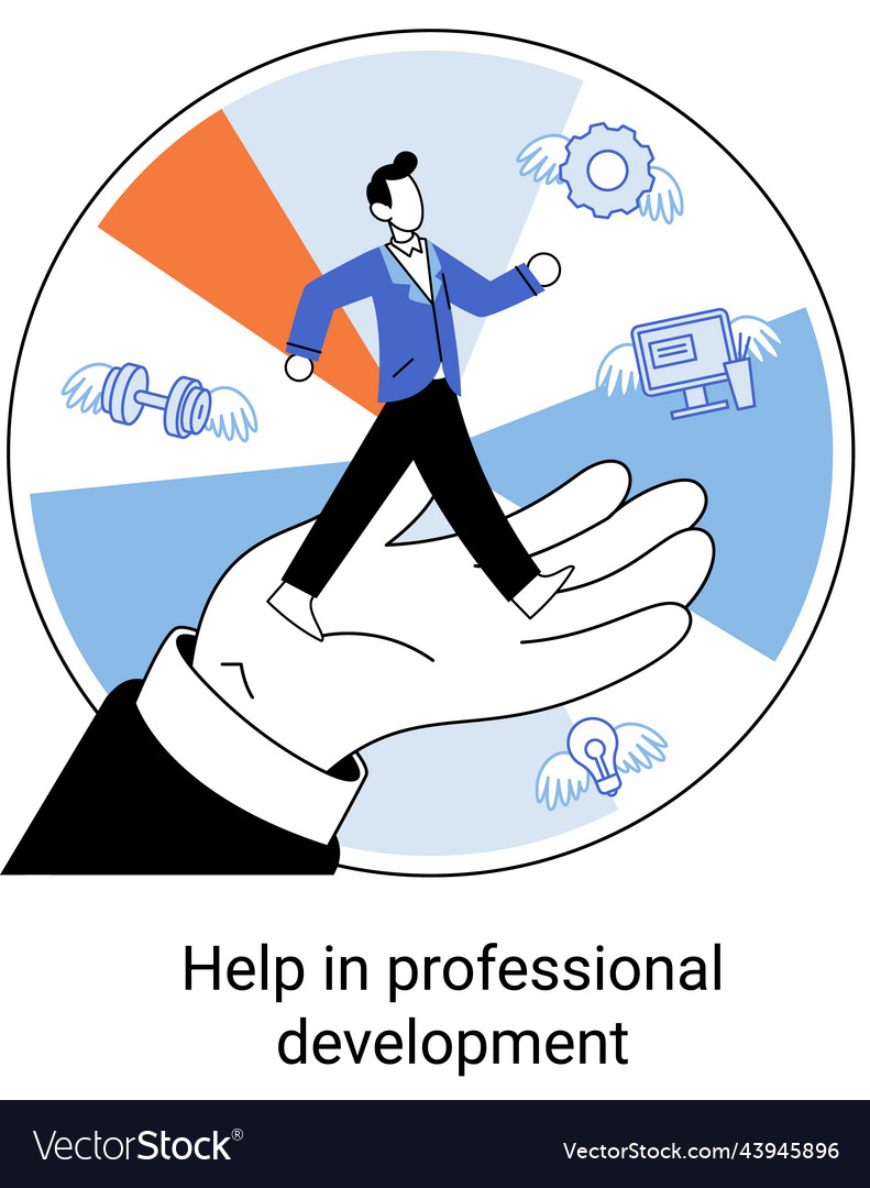 Help in professional development qualified