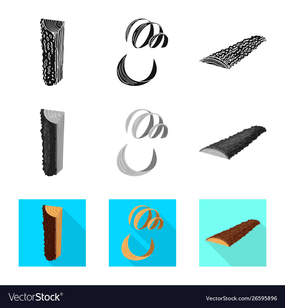 Isolated object tree and raw icon collection