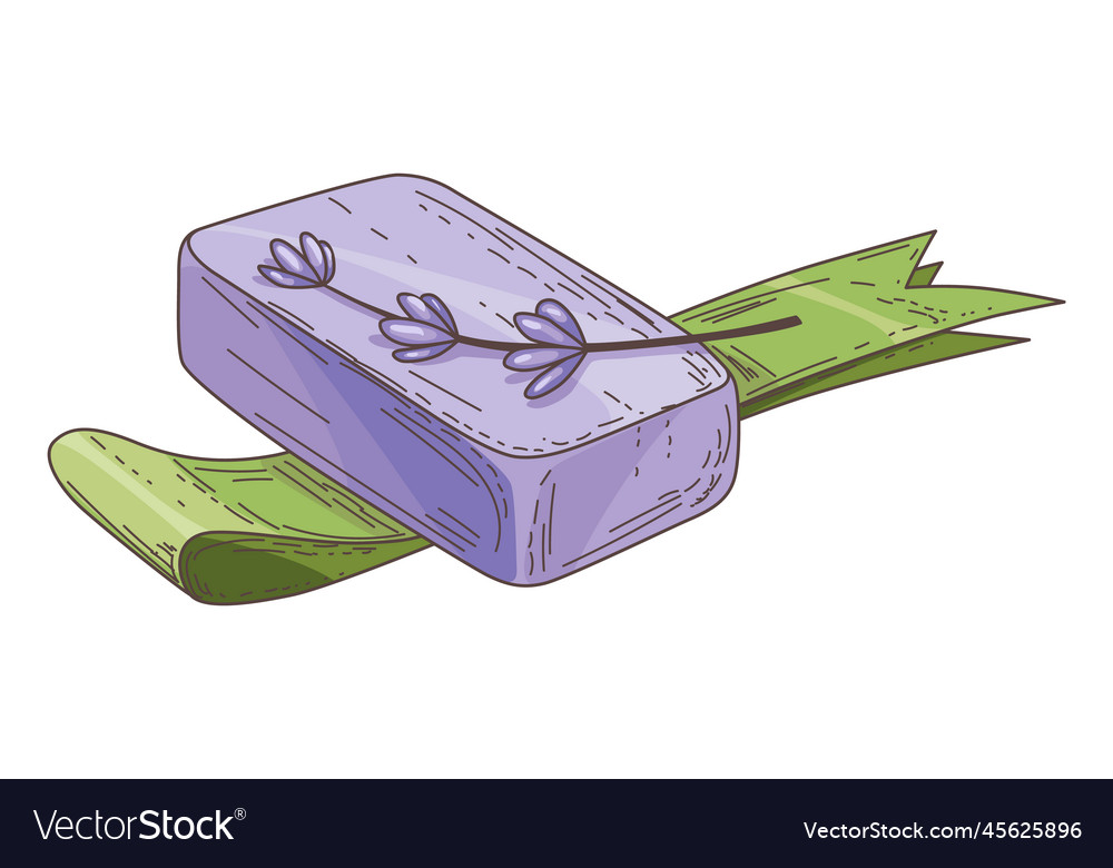 Lavender Produkt oder Provenienz Souvenir natürliche vector image Lavender Produkt oder Provenienz Souvenir natürliche