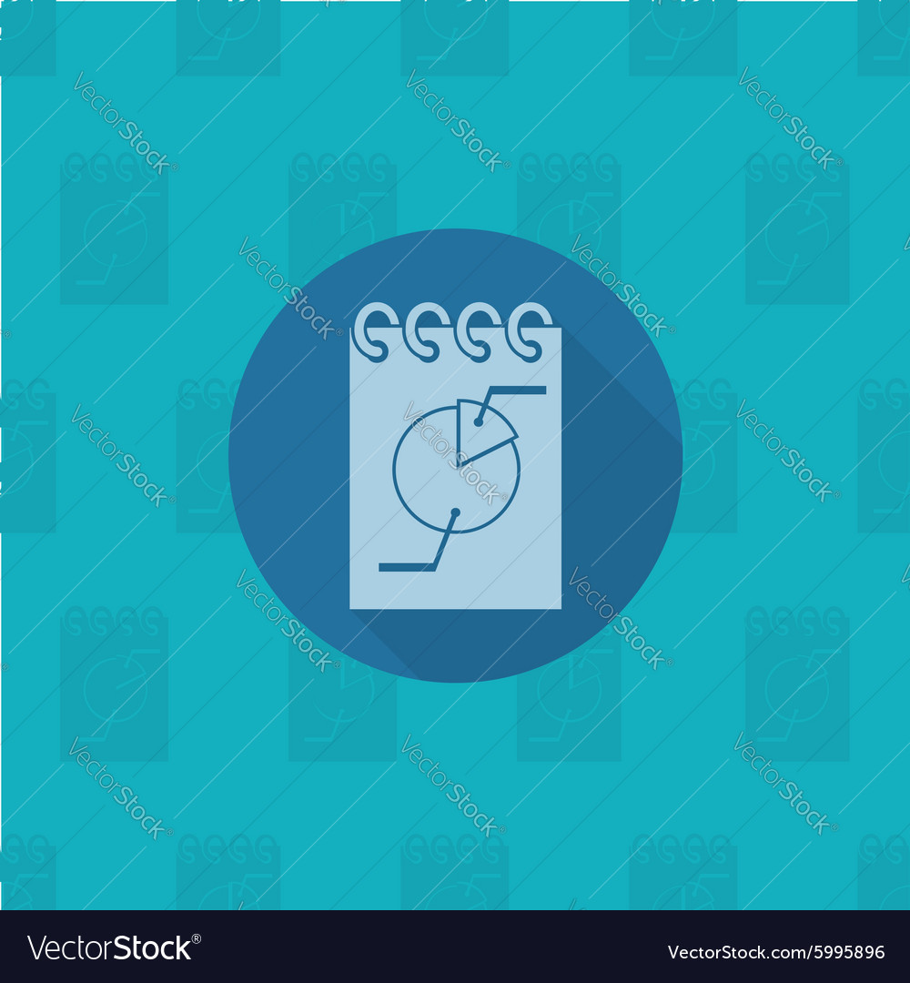 Notebook paper with diagram