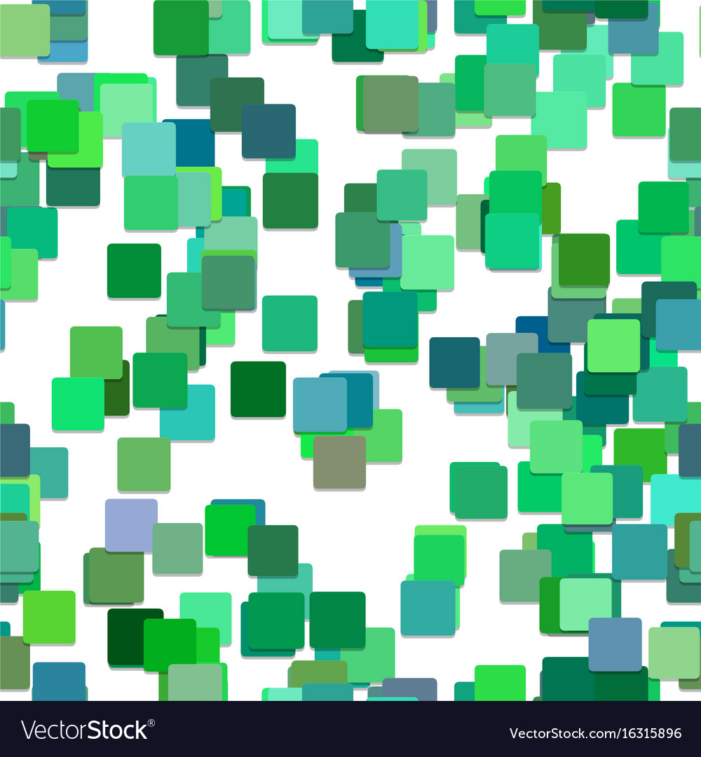 Seamless chaotic square background pattern