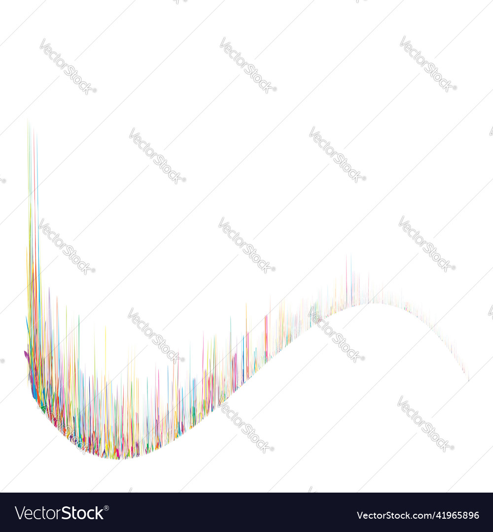 Sound music equalizer eq random lines chart graph Vector Image Sound music equalizer eq random lines chart graph