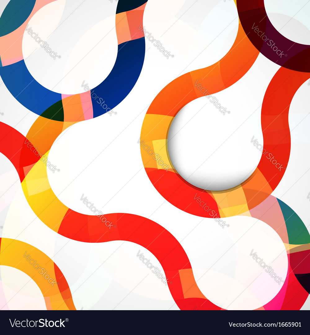 Abstract background with design elements
