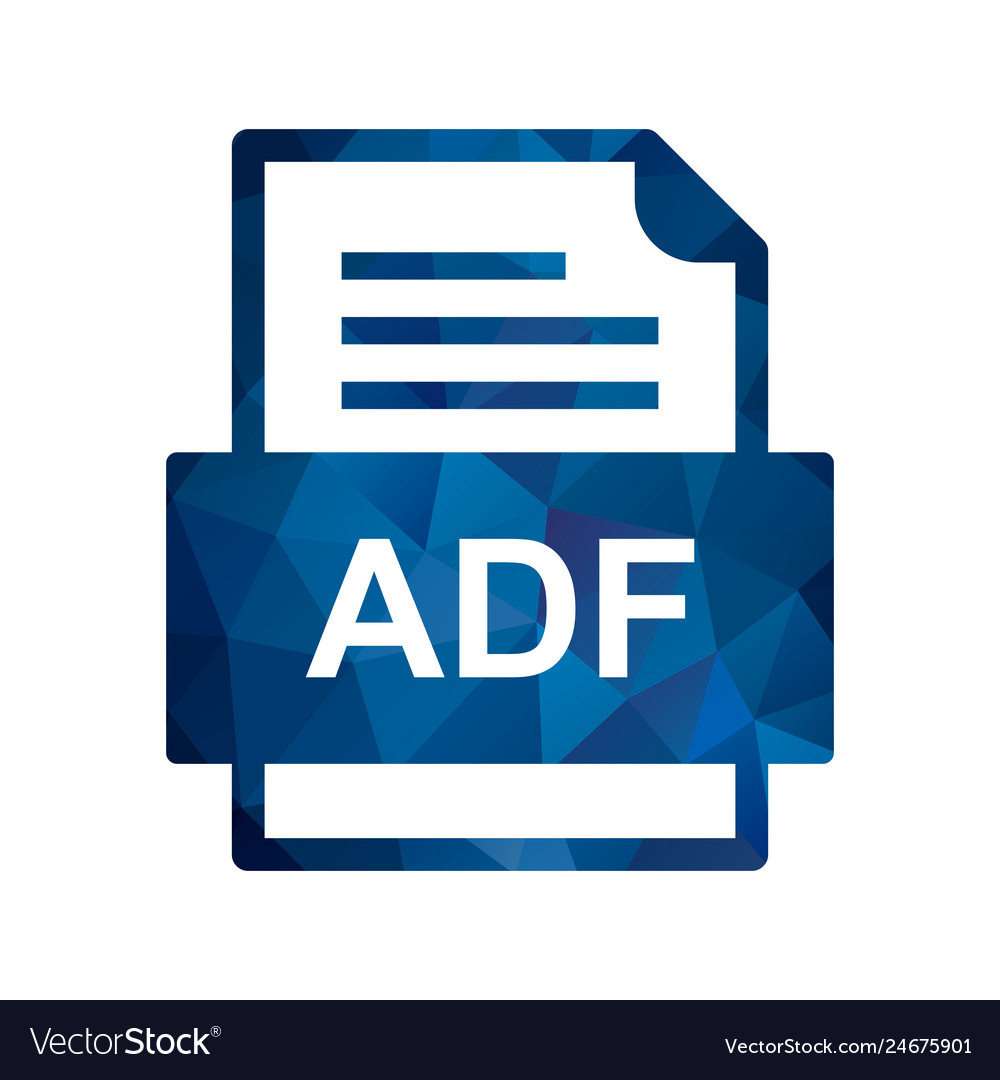 Adf file document icon