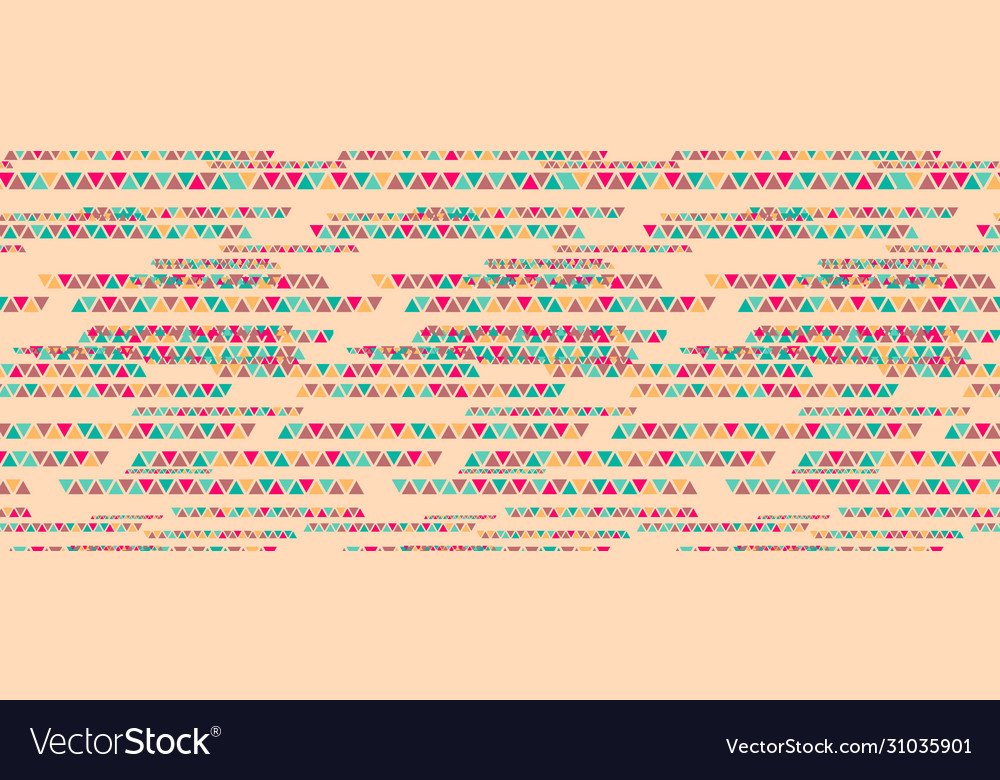 Geometric Triangle Pattern