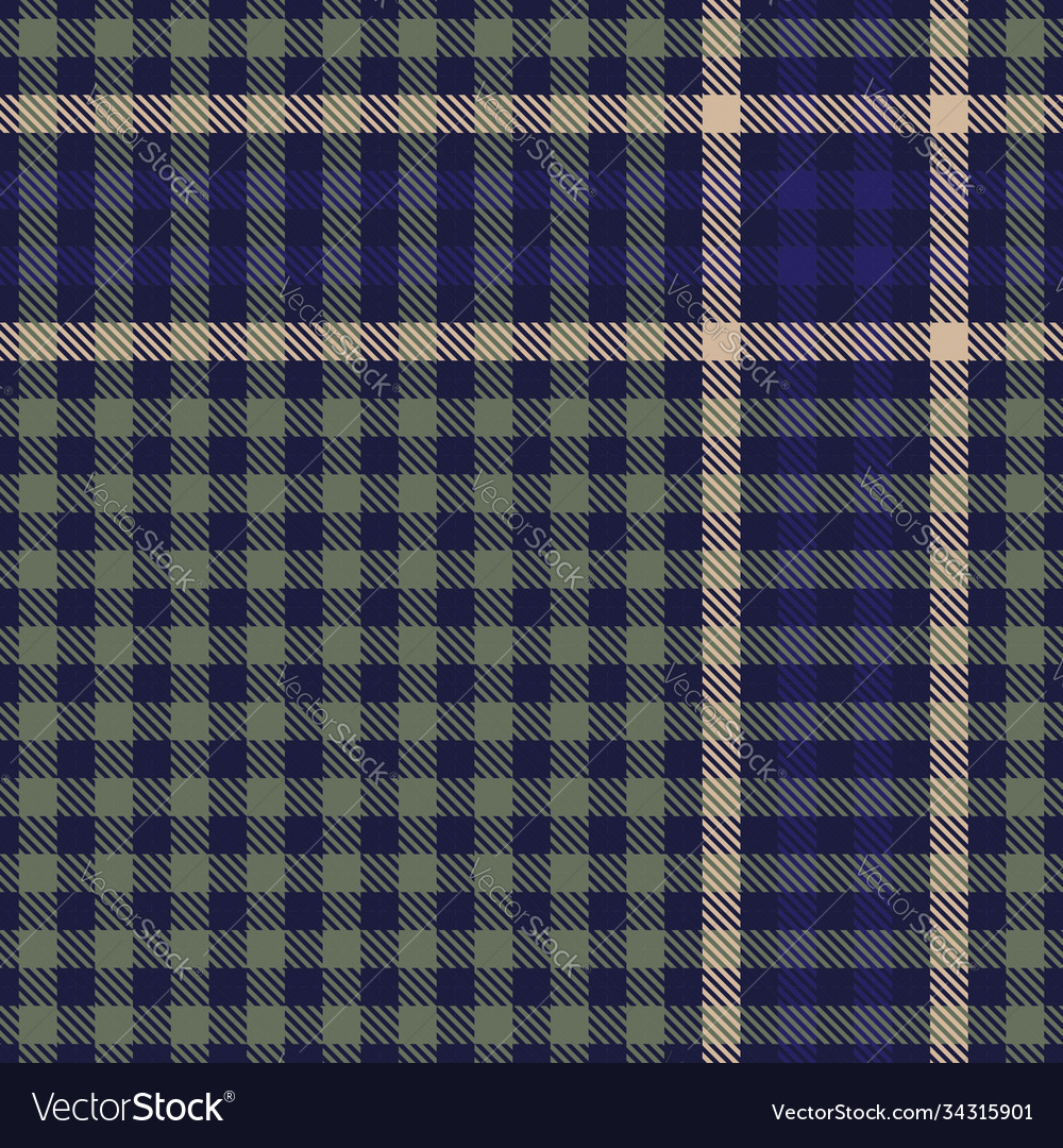 Green glen plaid textured seamless pattern