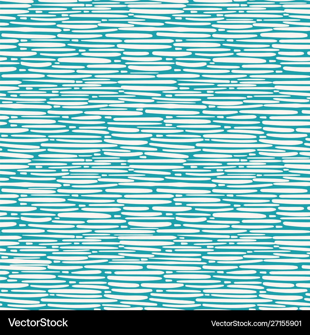 Hand drawn dense white basket weave design Vector Image
