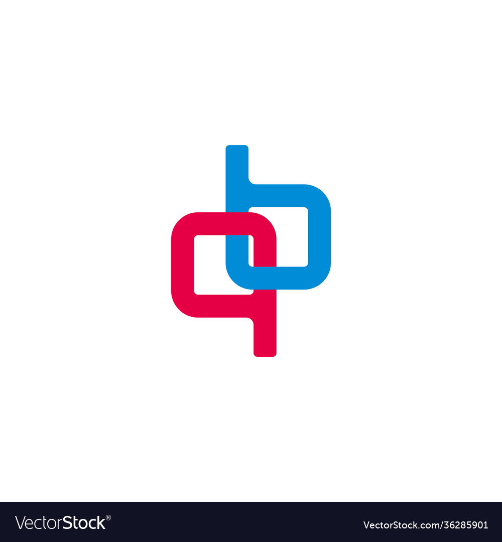 Linked Colorful QB Symbol