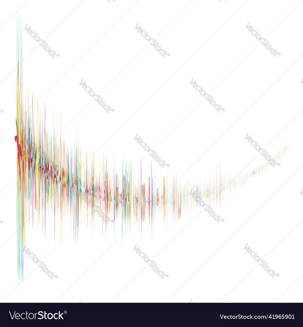 Sound music equalizer eq random lines chart graph vector image Sound music equalizer eq random lines chart graph
