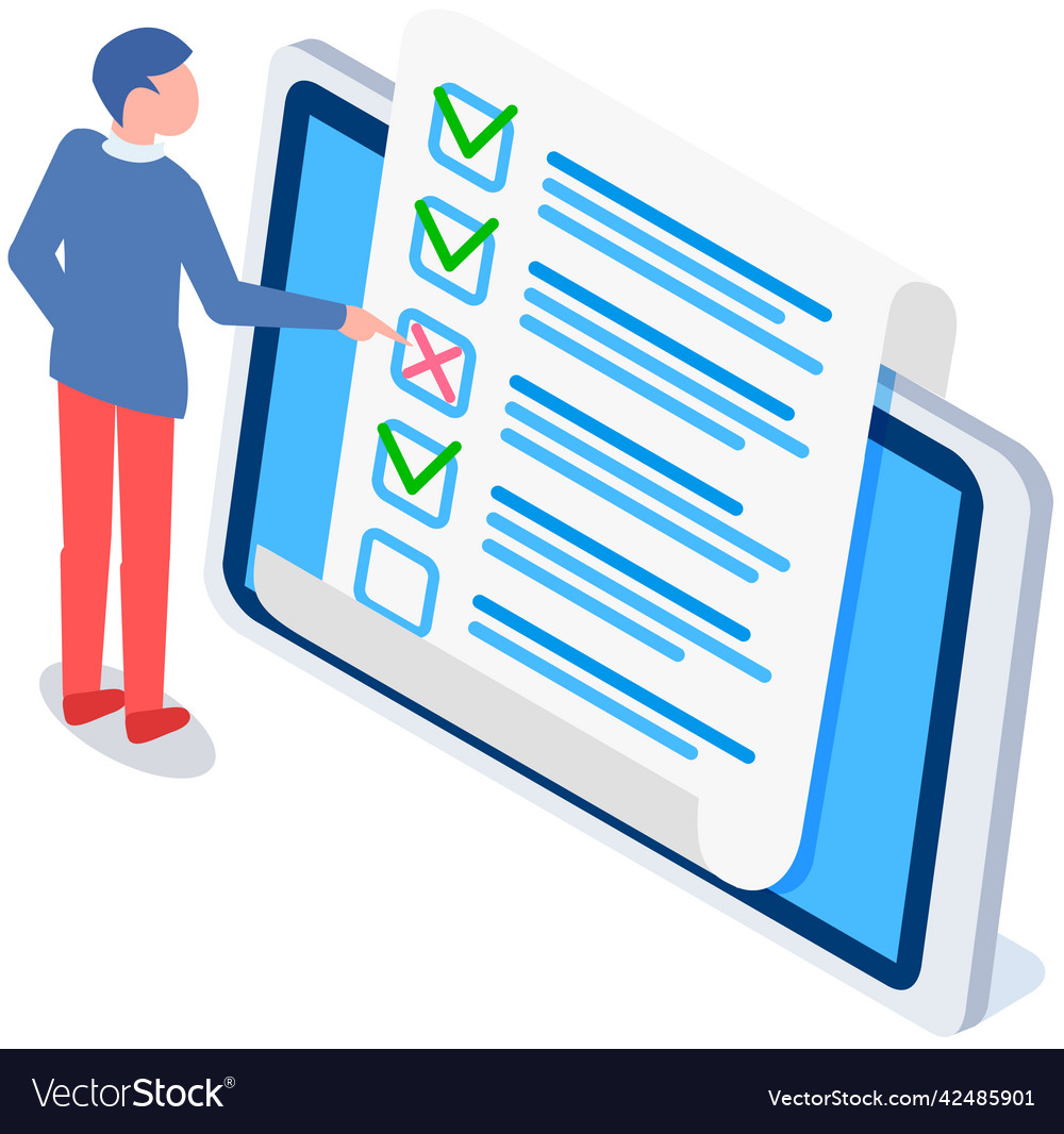 Tablet Survey Form - Checkbox & Task Management