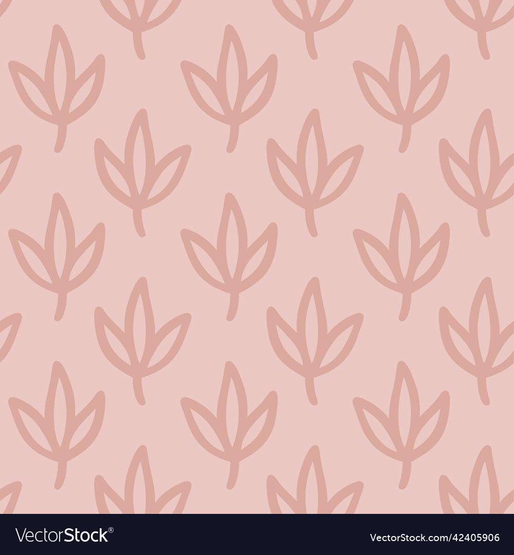 Branch simple pattern vector image Branch simple pattern