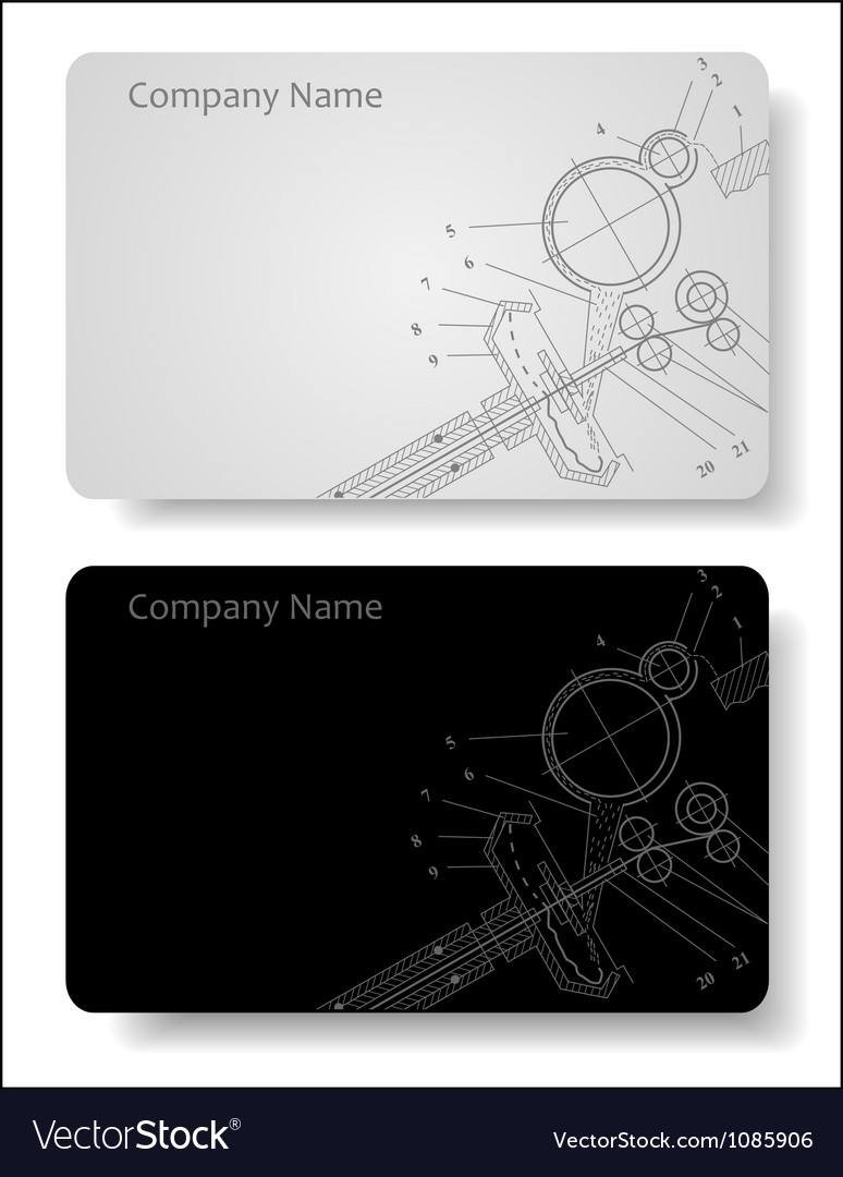 business card for the engineer royalty free vector image engineer business card
