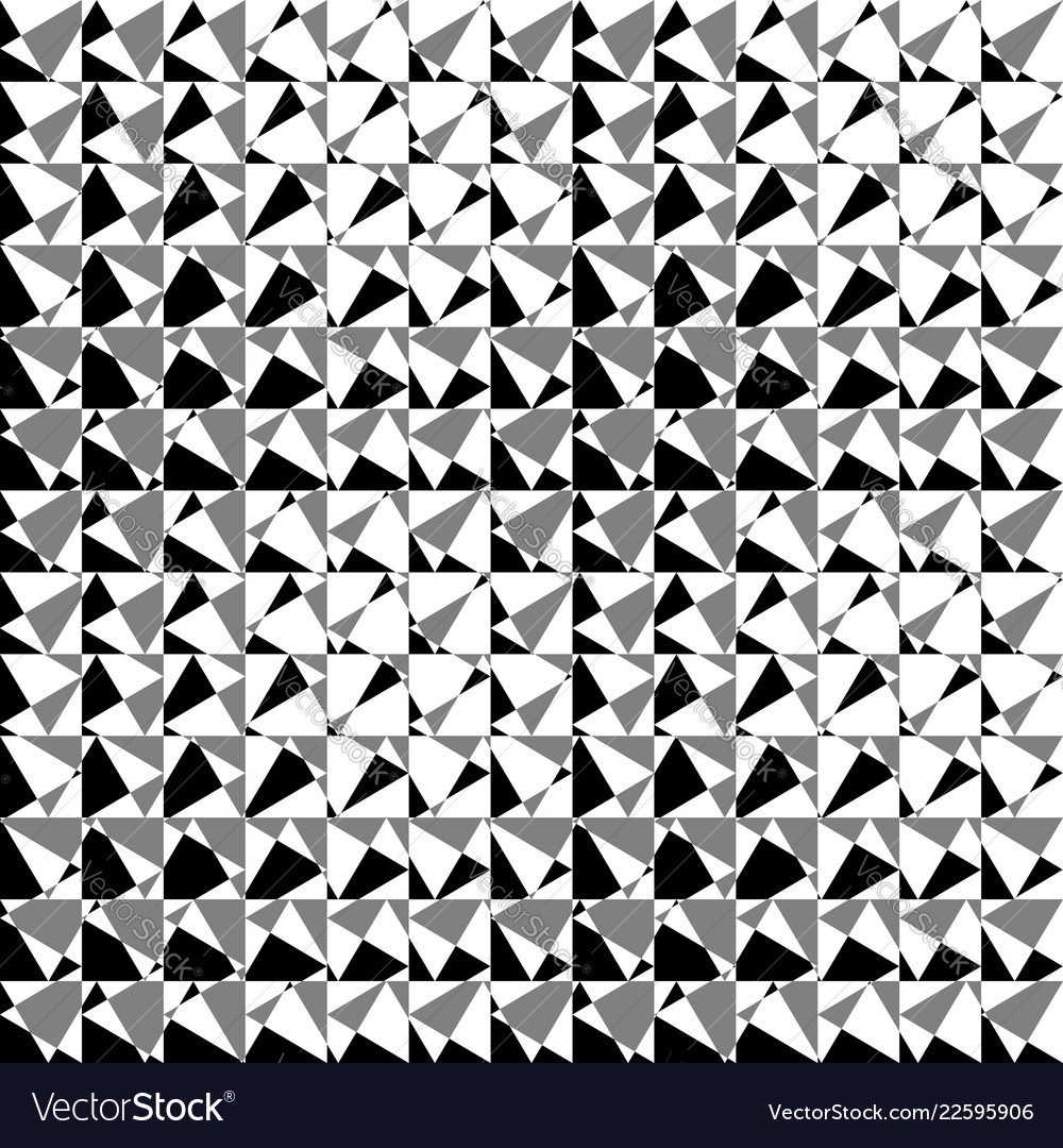 Chaotic irregular repeatable geometric pattern vector image Chaotic irregular repeatable geometric pattern