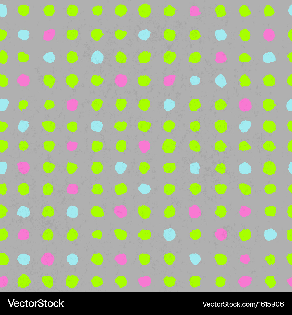 Circles seamless pattern Royalty Free Vector Image