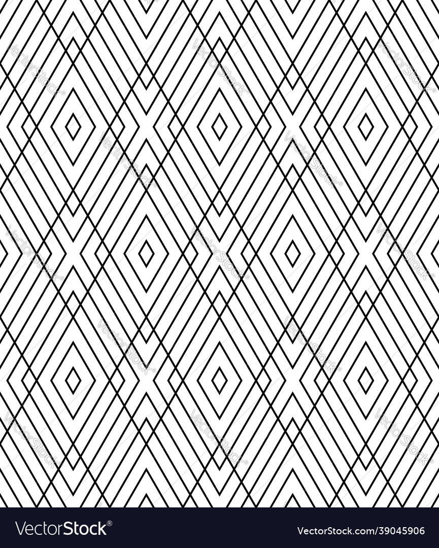 Diamond Lattice Pattern