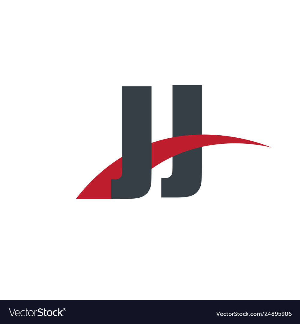 Initial letter overlapping design logo