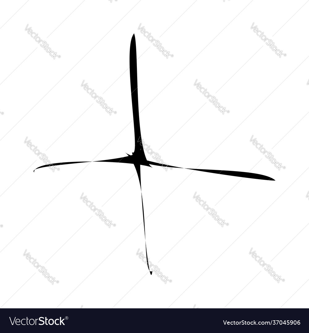 Random amorph amorphous shape element vector image Random amorph amorphous shape element