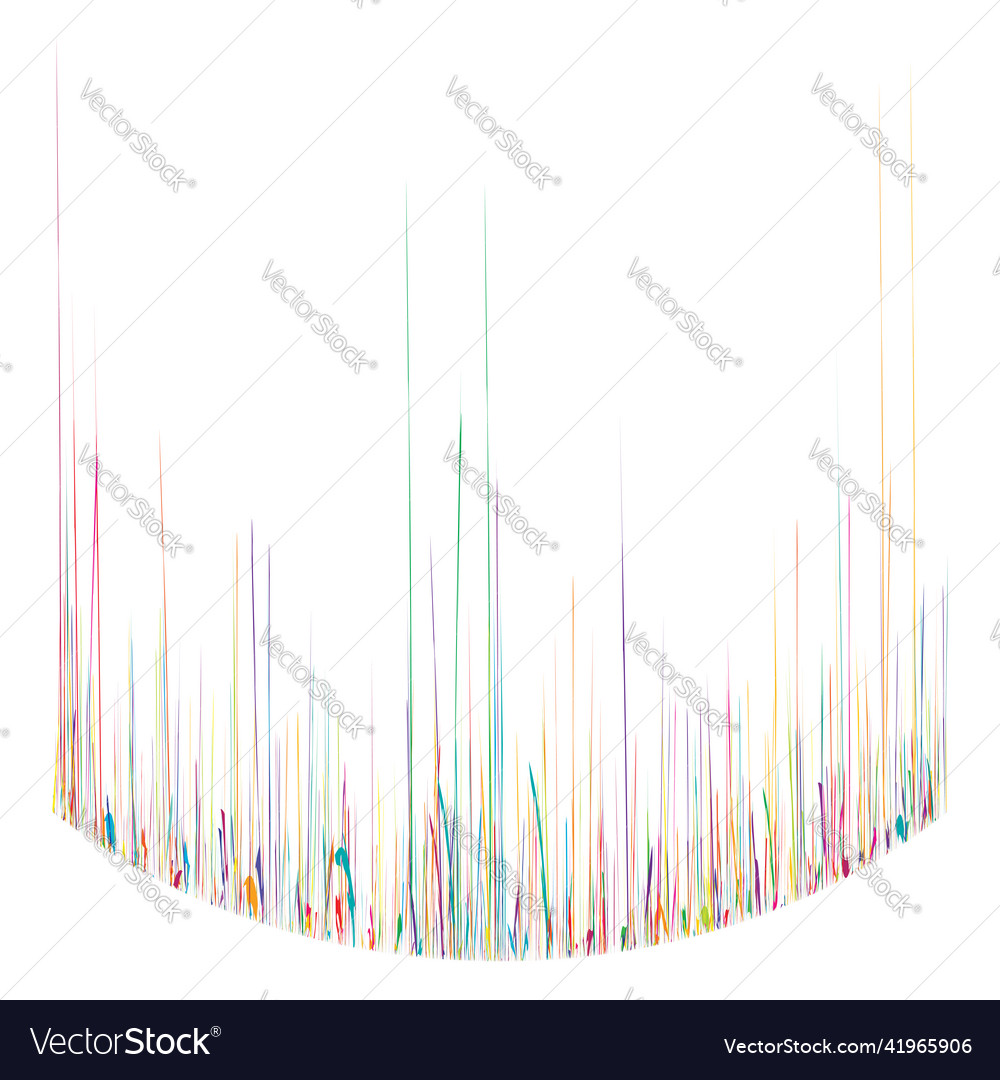 Sound Musik Equalizer eq zufällige Linien Diagramm vector image Sound Musik Equalizer eq zufällige Linien Diagramm