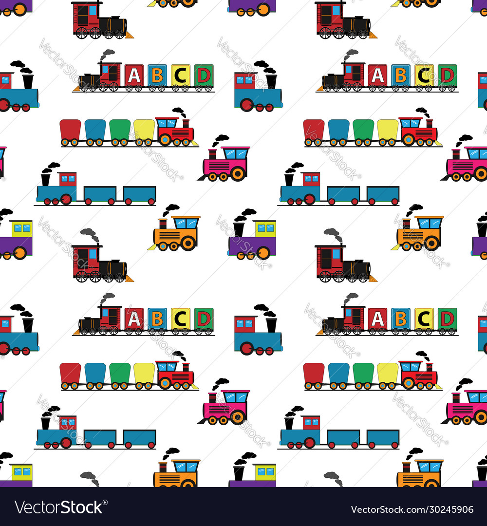 Trainpattern vector image Trainpattern